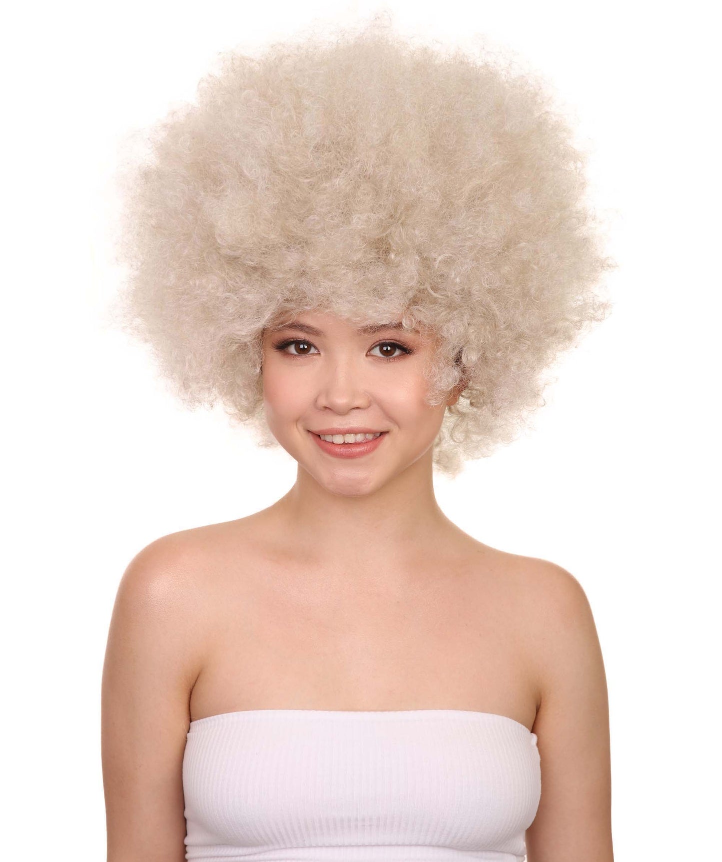 Blonde best unisex afro wigs