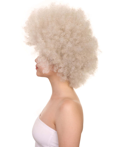 Blonde best unisex afro wigs