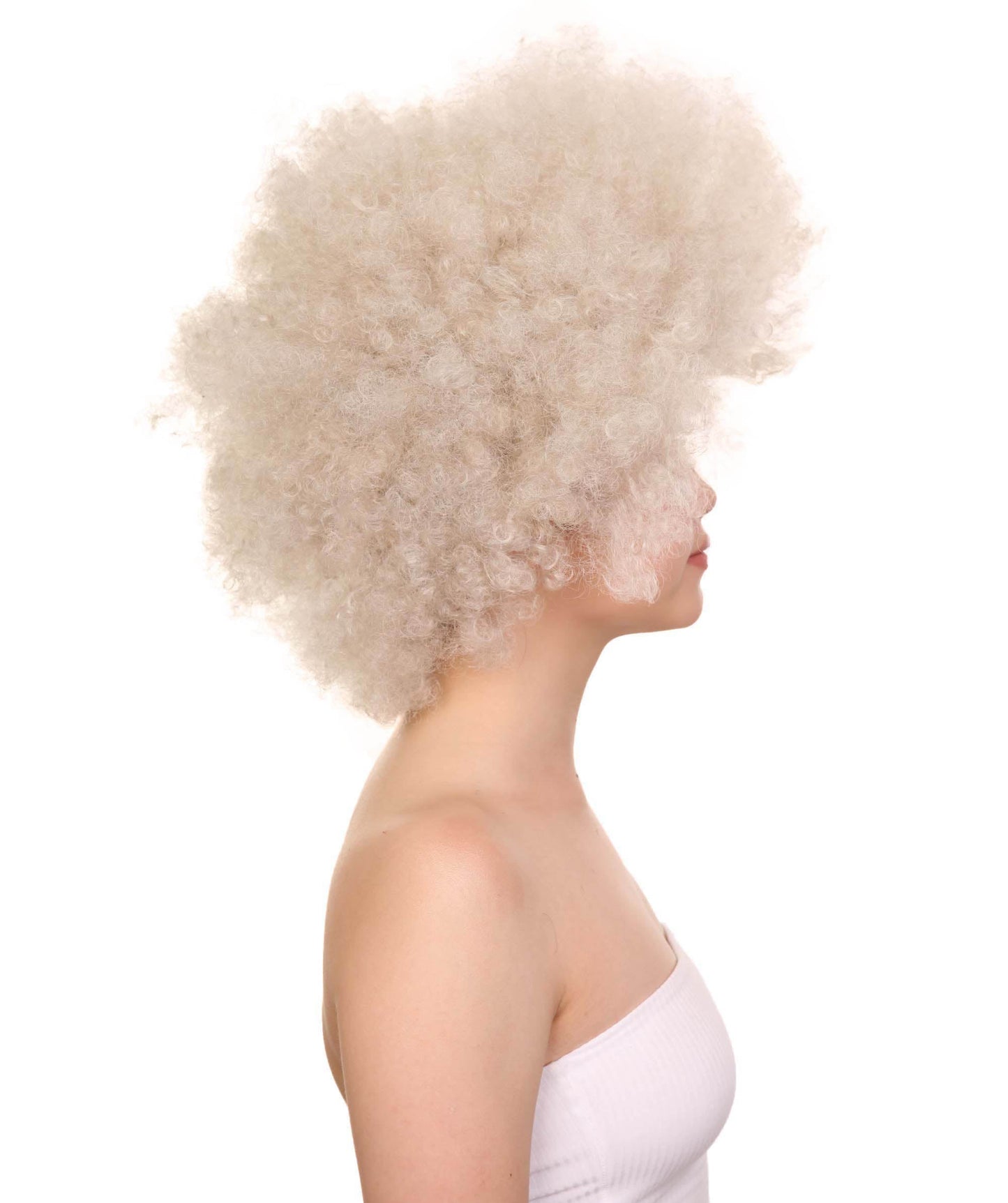 Blonde best unisex afro wigs