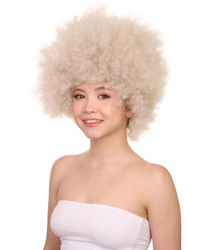 Blonde best unisex afro wigs