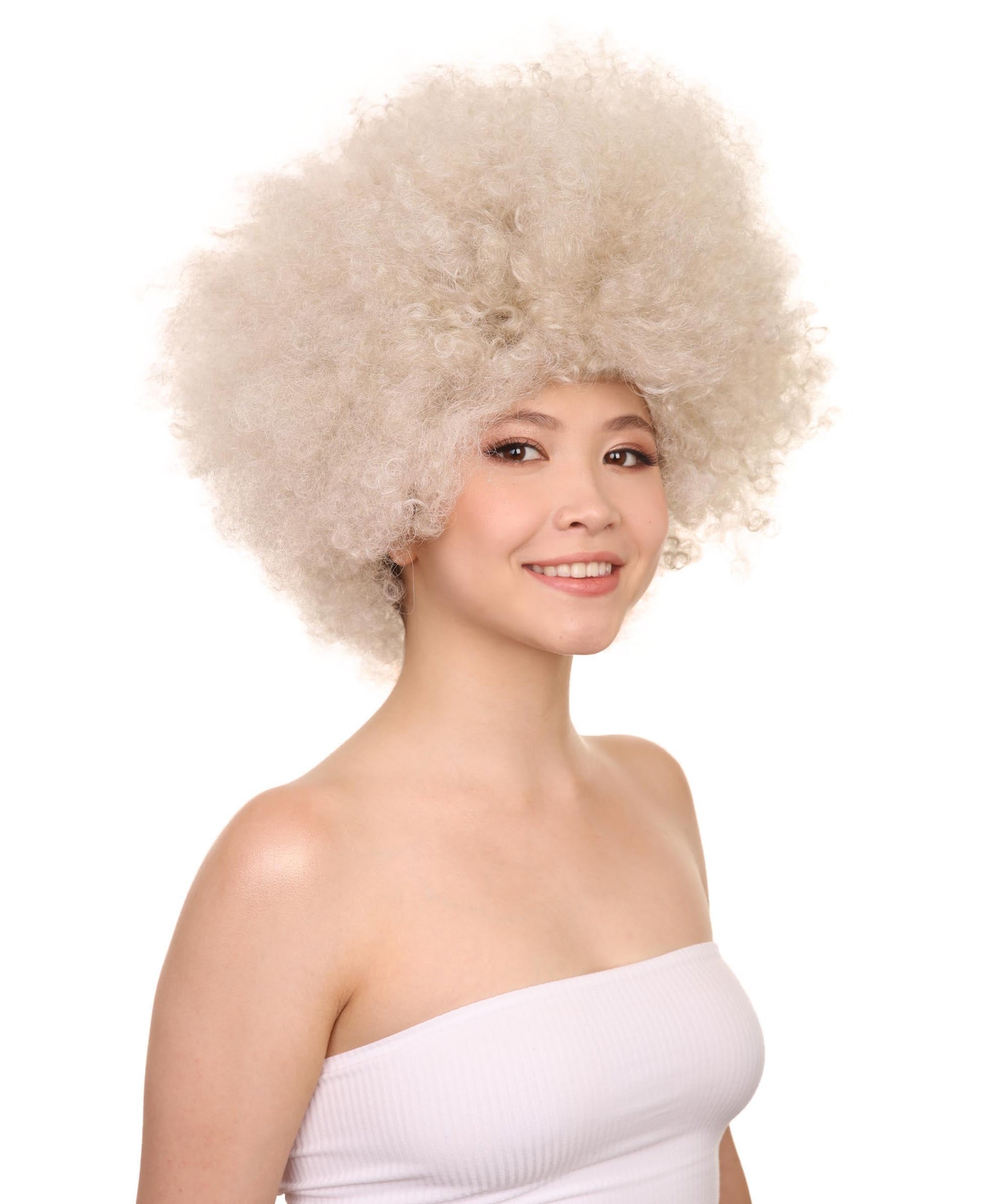 Blonde best unisex afro wigs