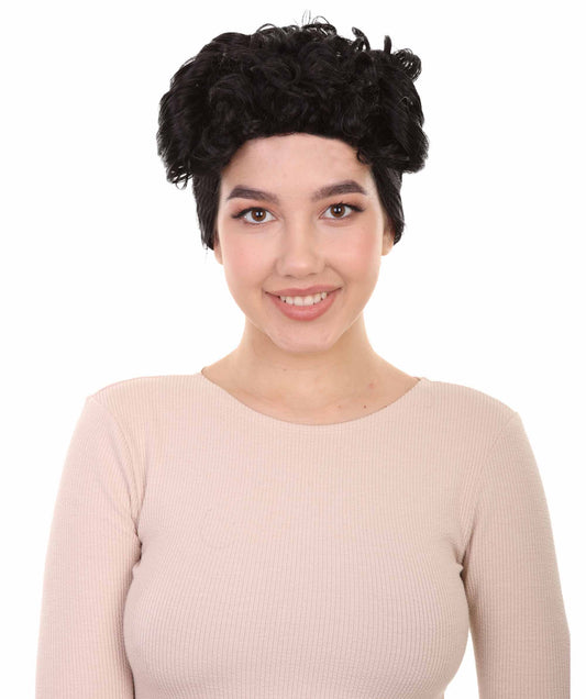 Womens French Colonial Historical Wig