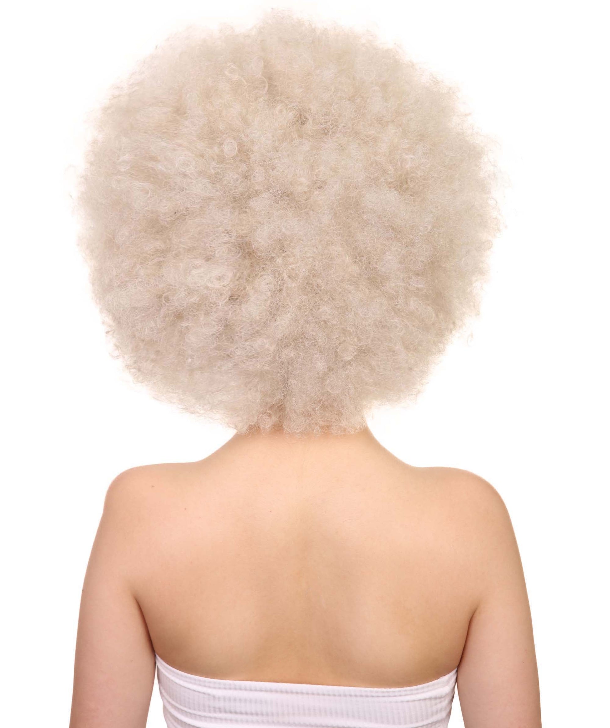 Blonde best unisex afro wigs