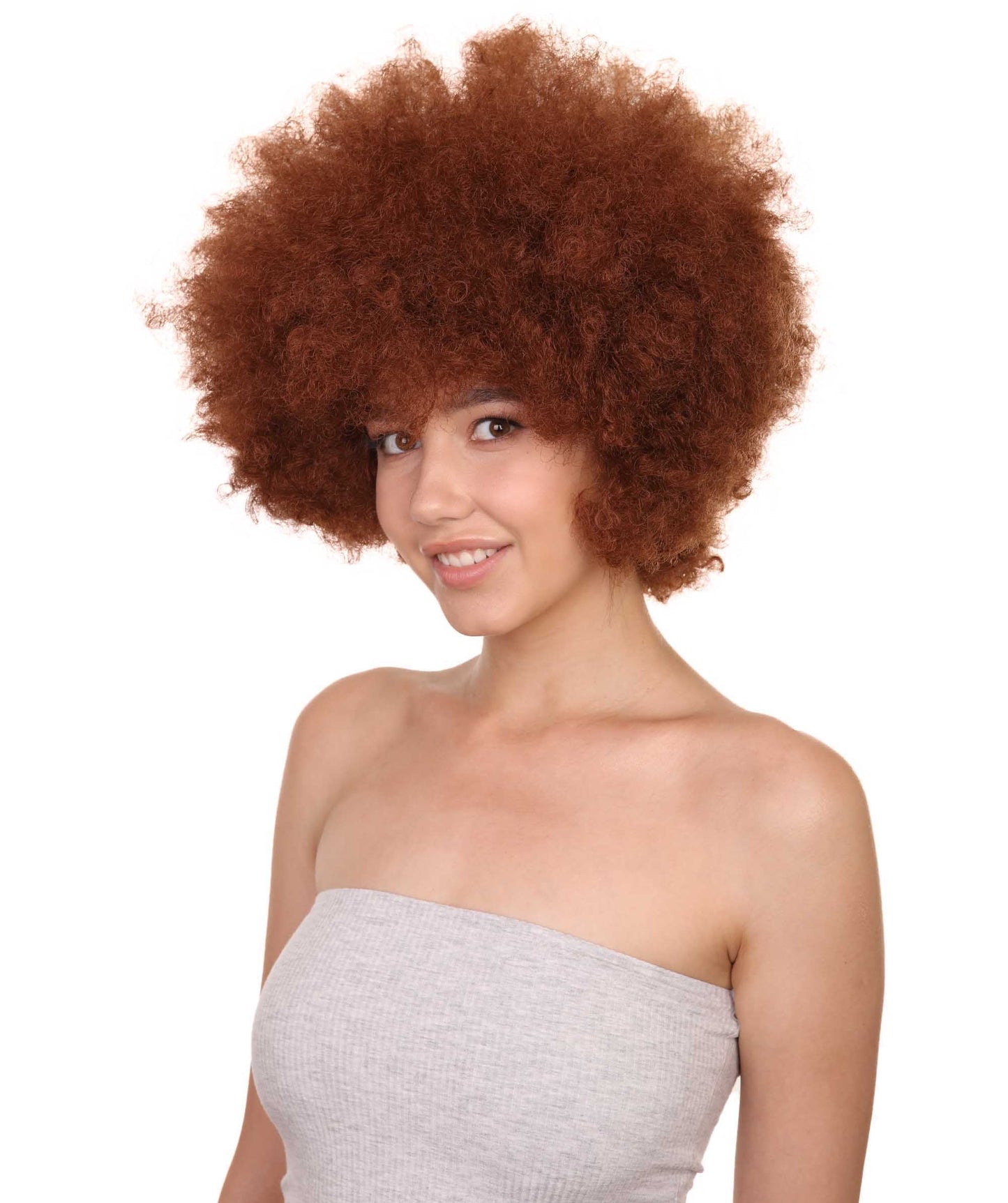 Auburn best unisex afro wigs