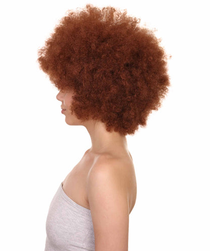 Auburn best unisex afro wigs