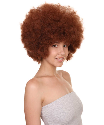 Auburn best unisex afro wigs