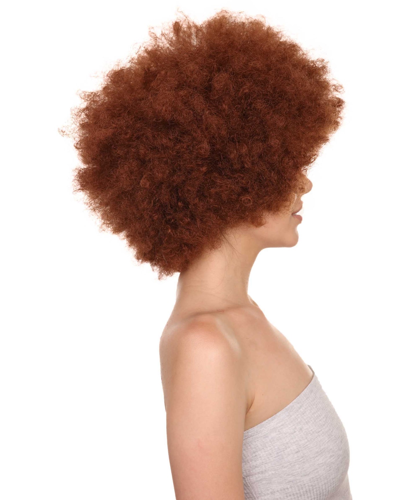 Auburn best unisex afro wigs