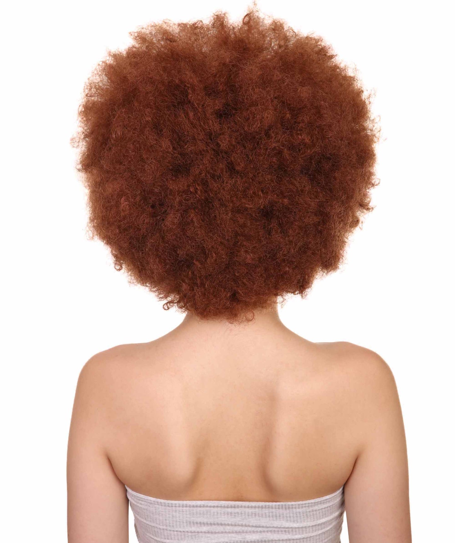 Auburn best unisex afro wigs