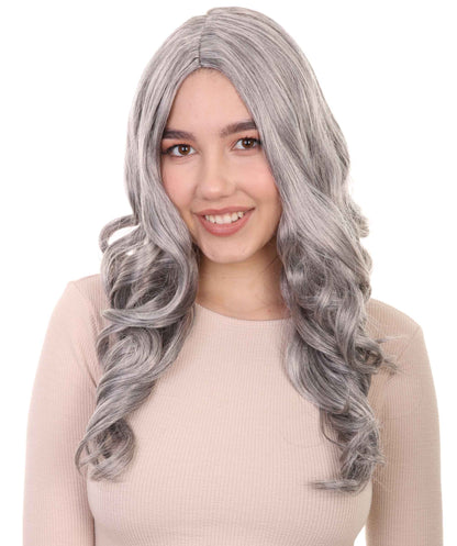 Womens Medium Wavy Wigs 