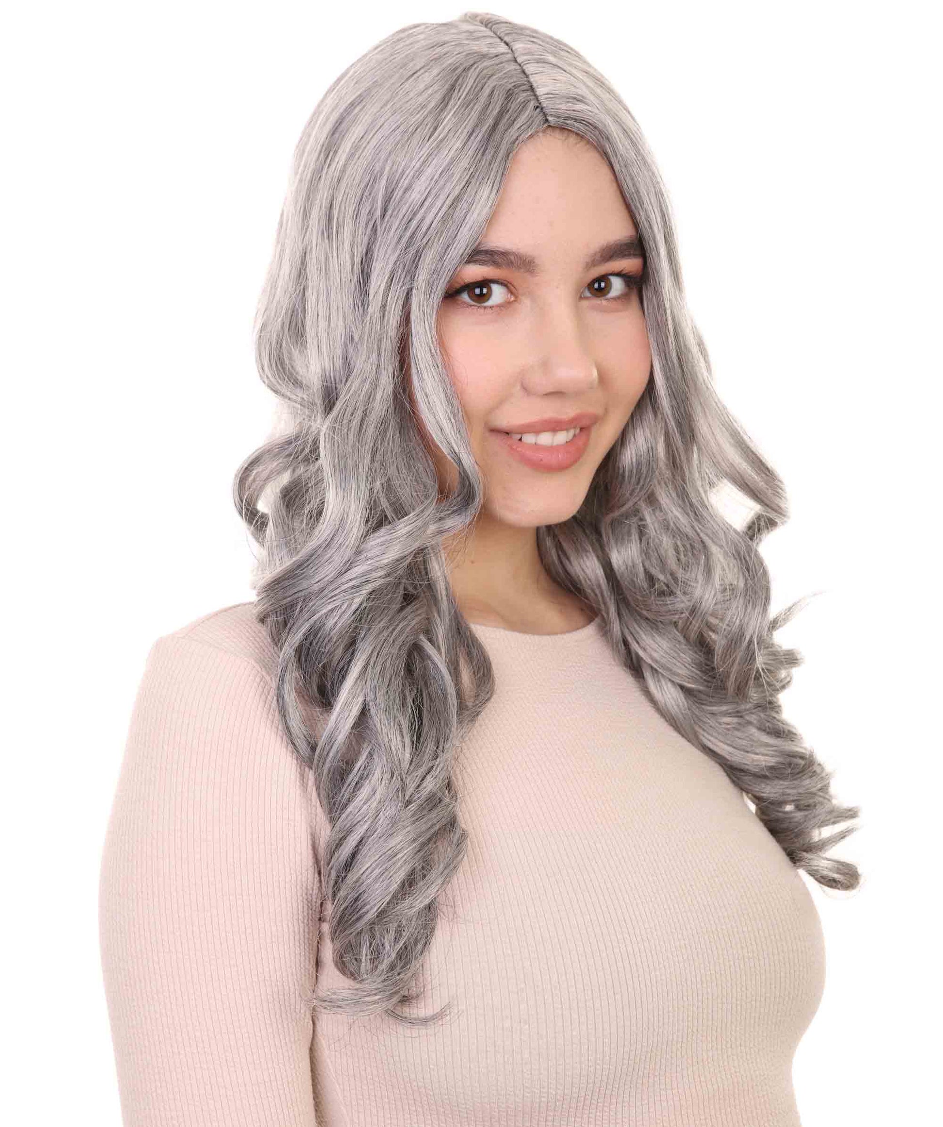 Womens Medium Wavy Wigs