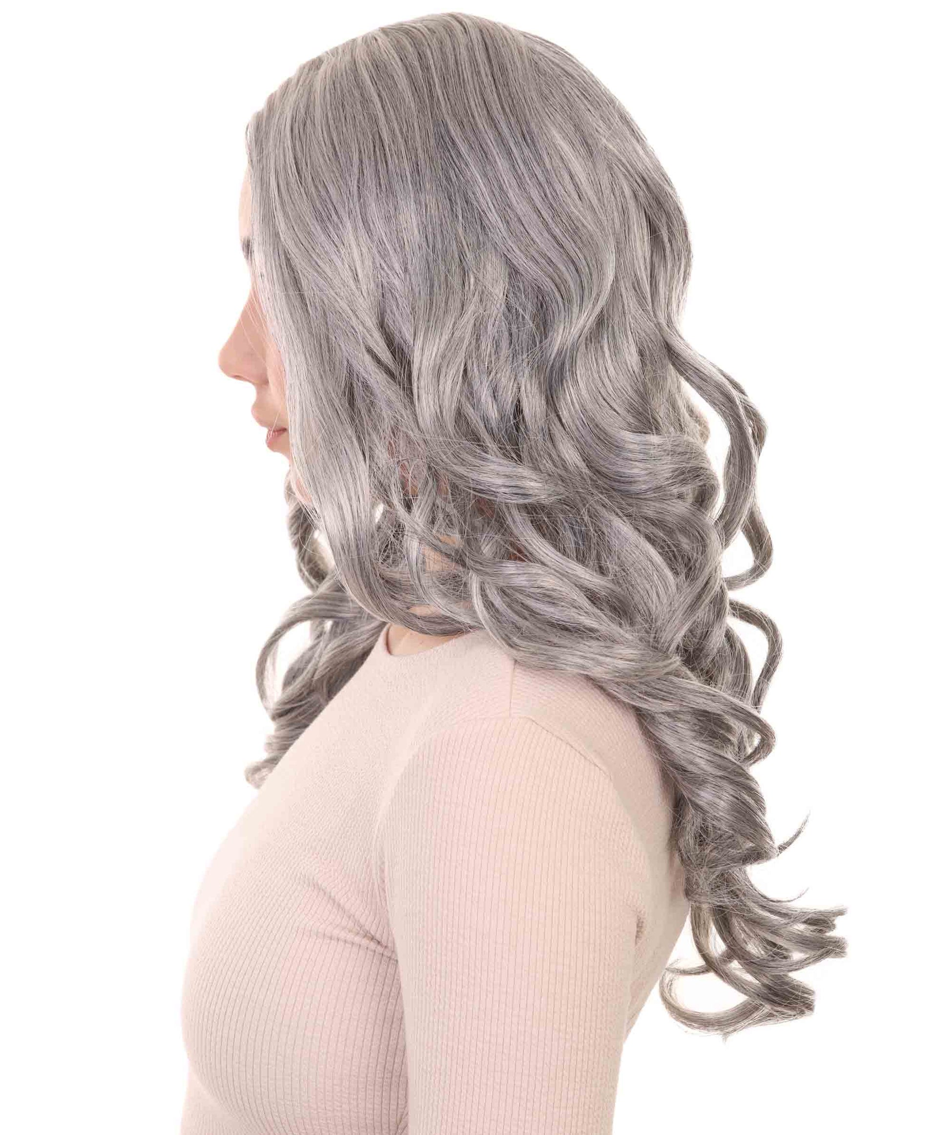 Womens Medium Wavy Wigs