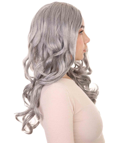 Womens Medium Wavy Wigs