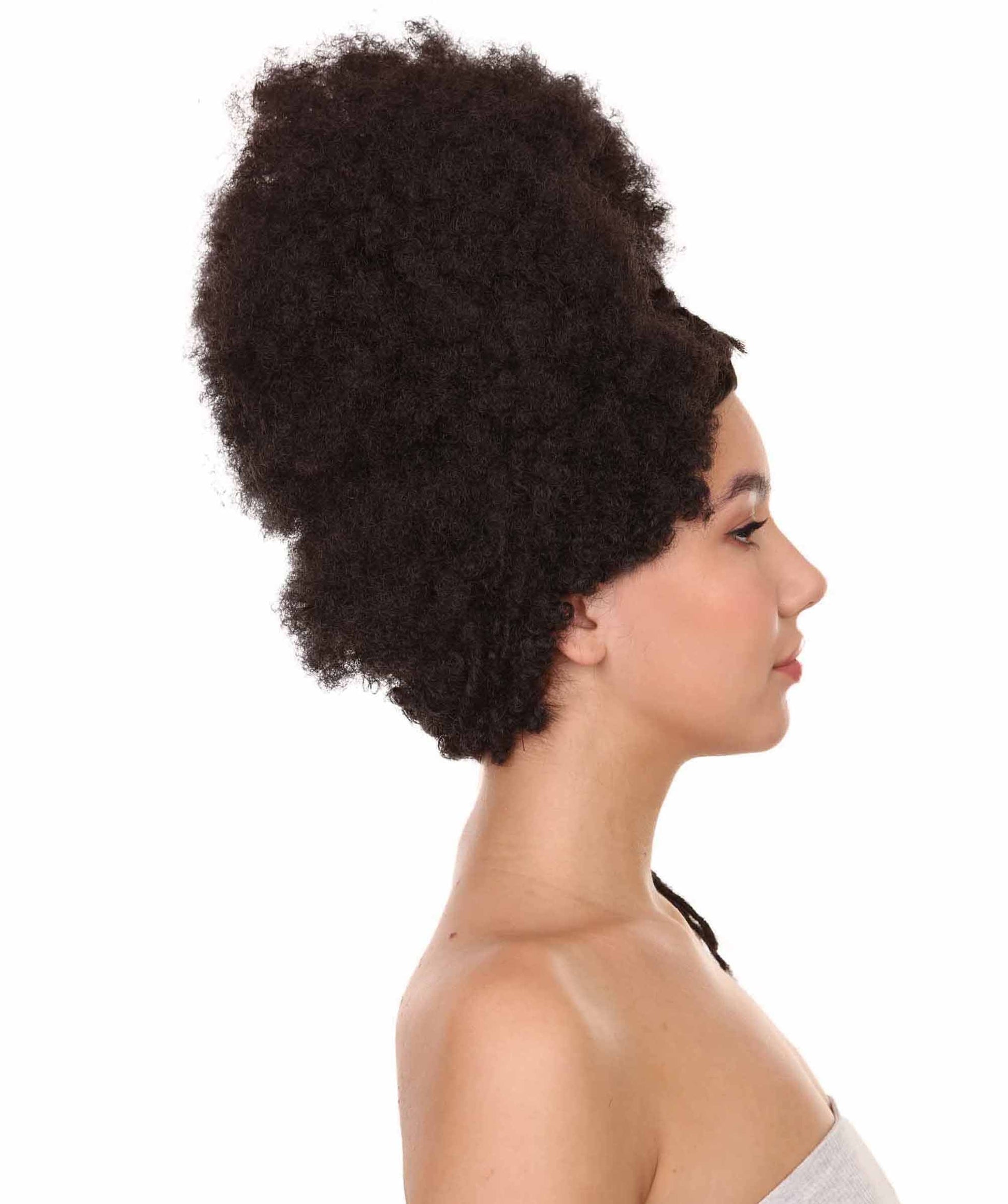 Afro Puff Goddess Costume Wig