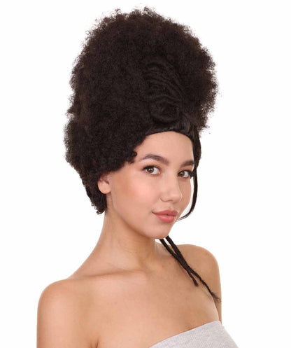 Afro Puff Goddess Costume Wig