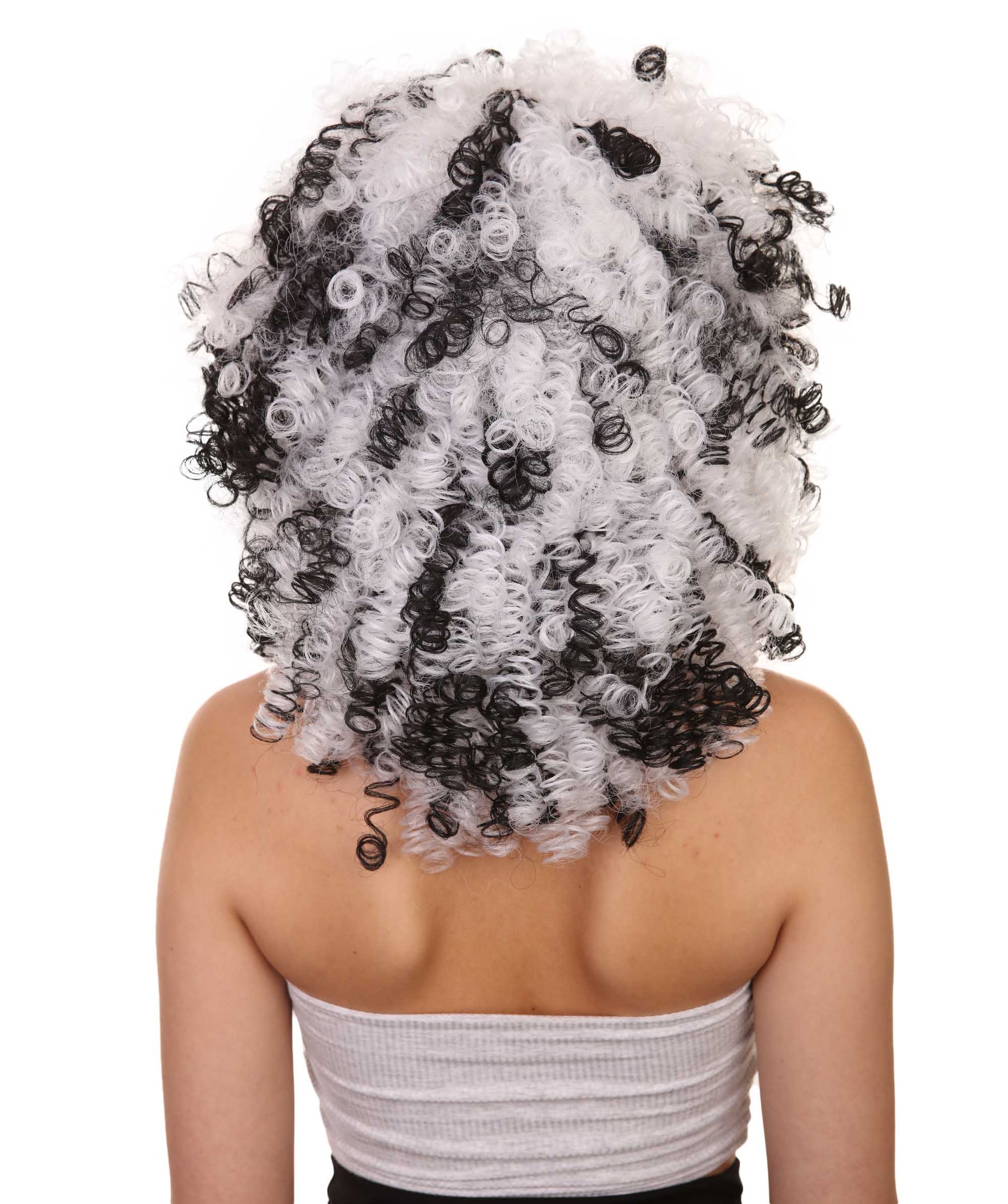 two tone afro wig