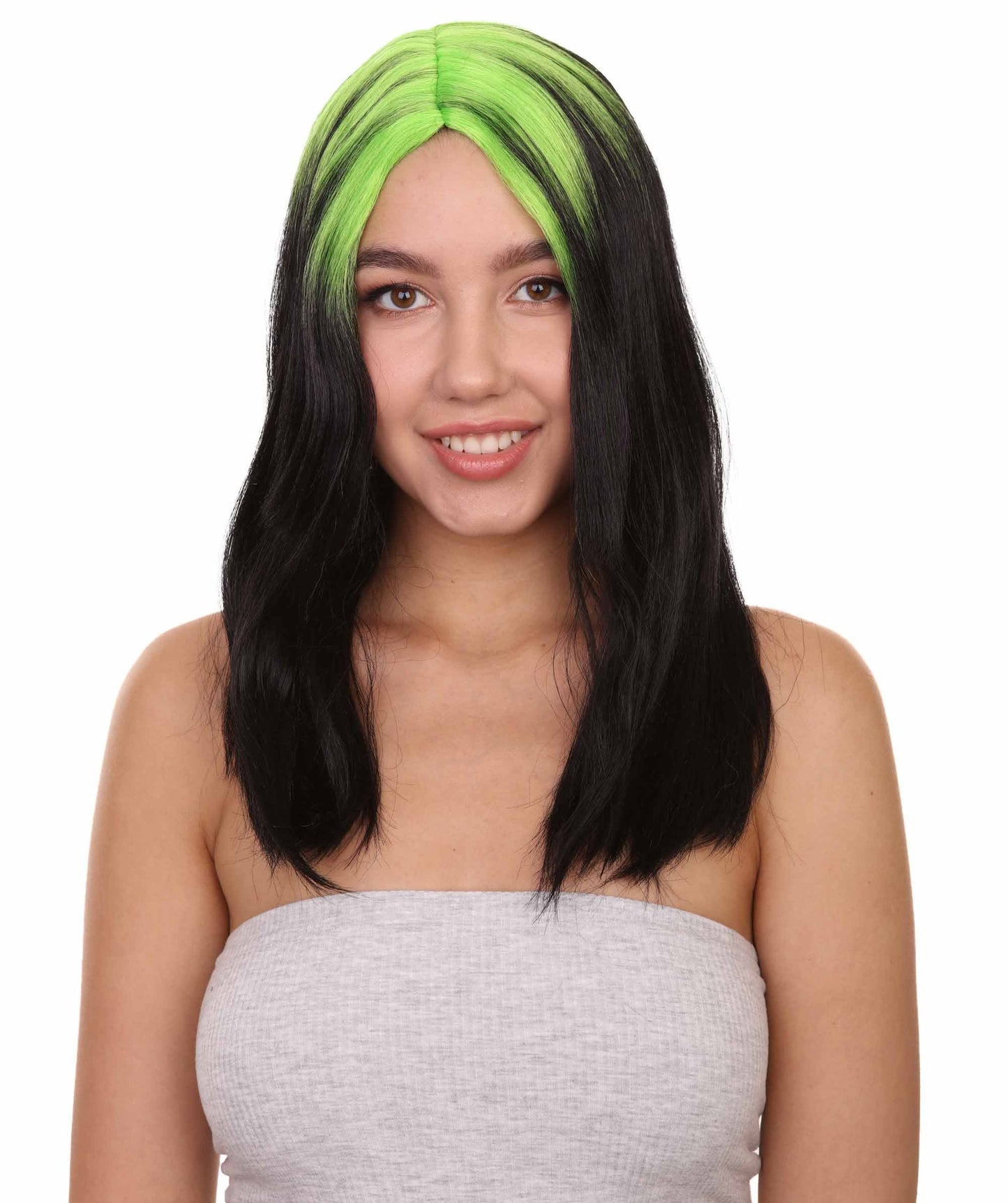 Billie Pop Mullet Wig