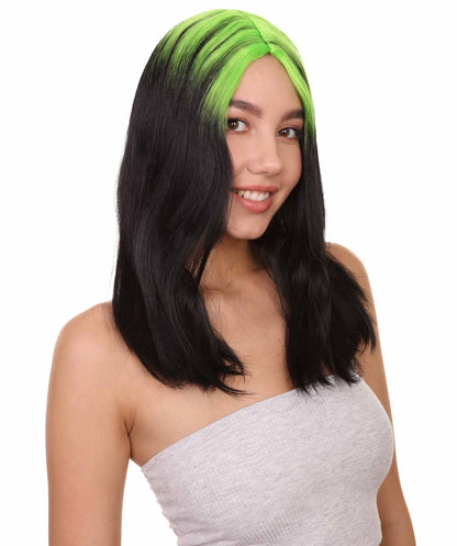 Billie Pop Mullet Wig