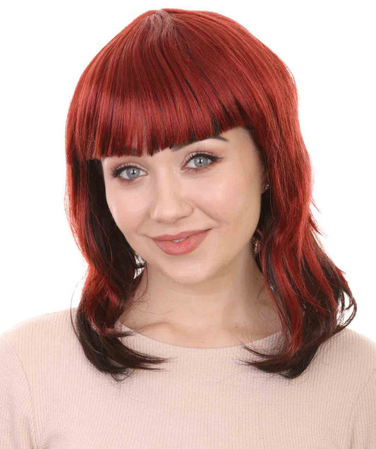 Women's Fighting Character Wig