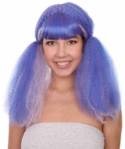 Mix Color Doll Wig