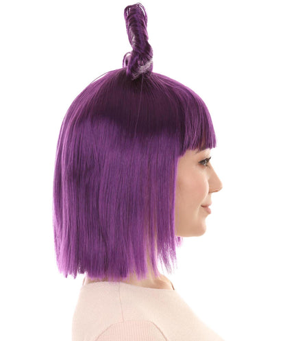 Violet Women's Butterfly Bow Wigs