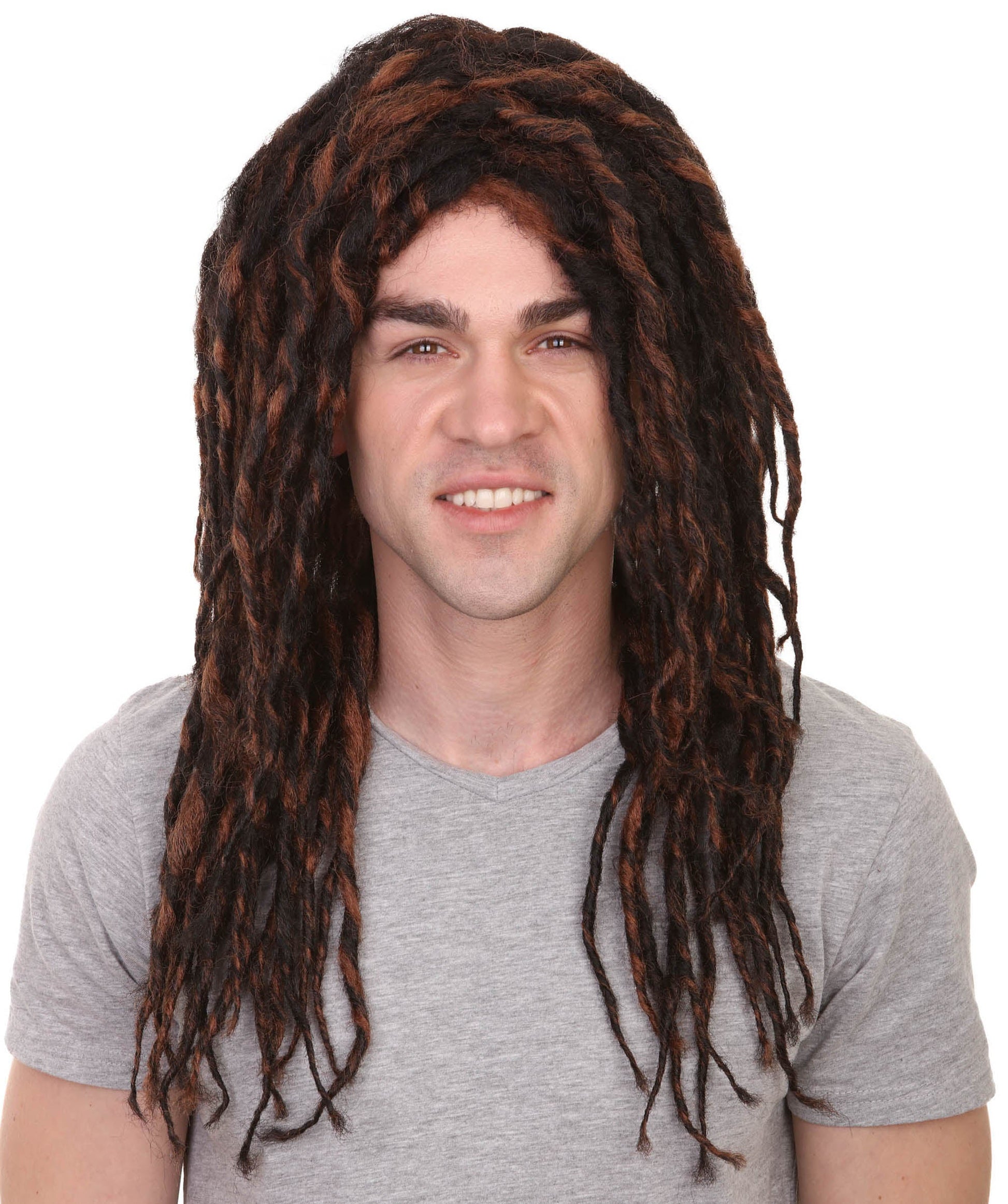 Black and Brown Dreadlocks Style Wig