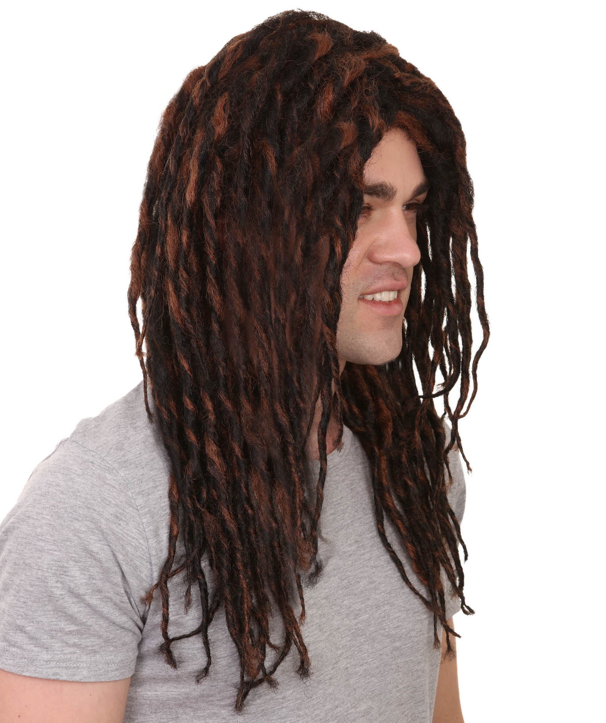 Black and Brown Dreadlocks Style Wig