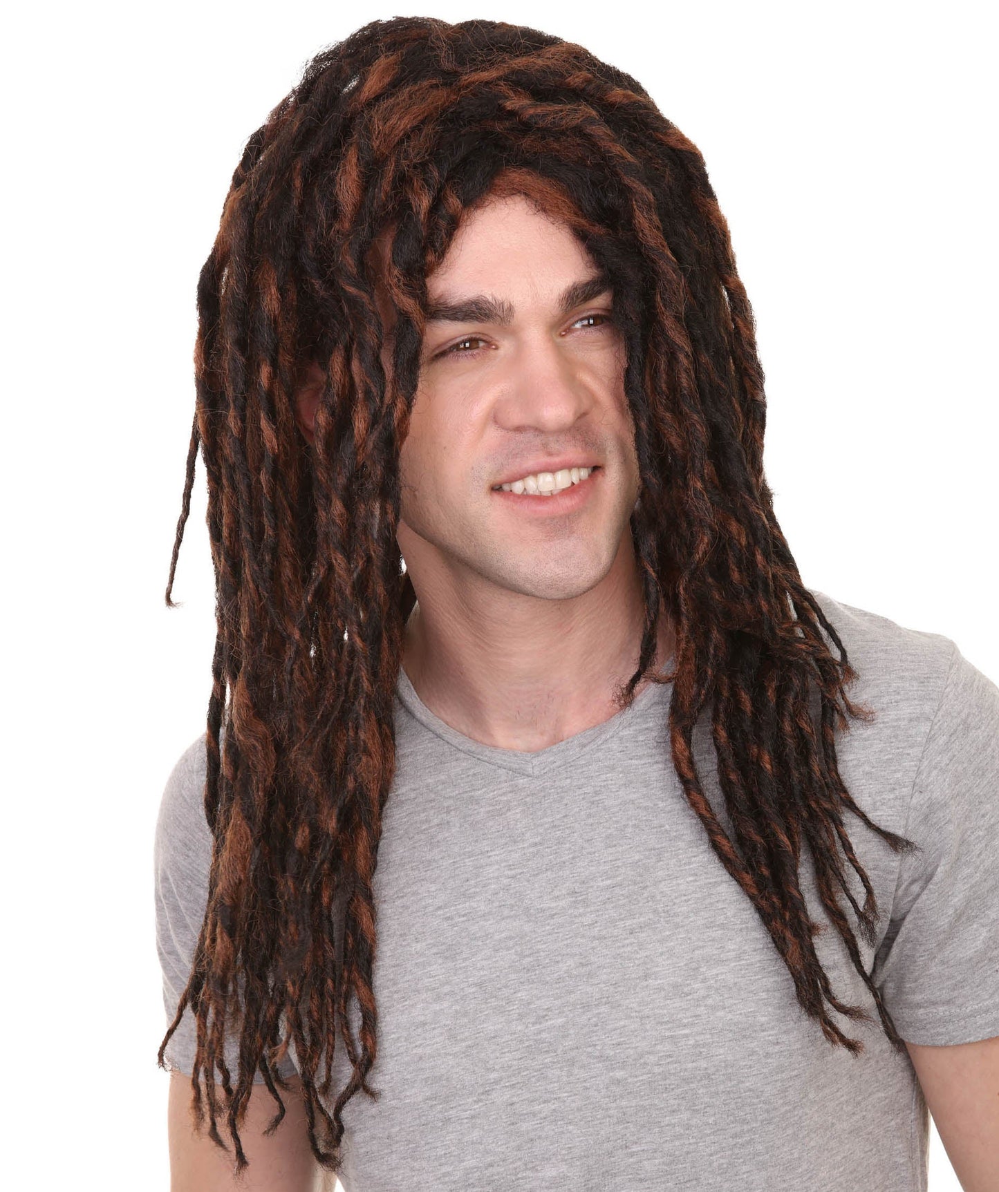 Black and Brown Dreadlocks Style Wig