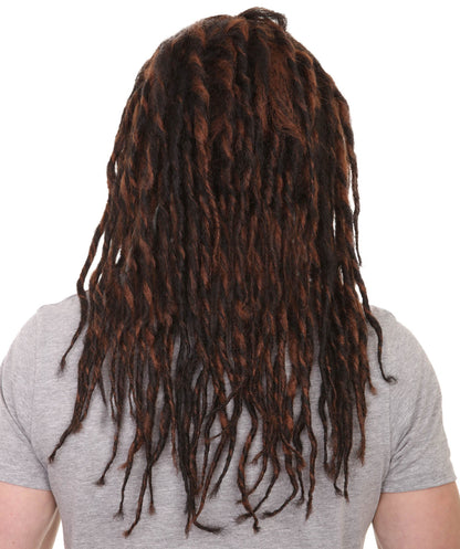 Black and Brown Dreadlocks Style Wig