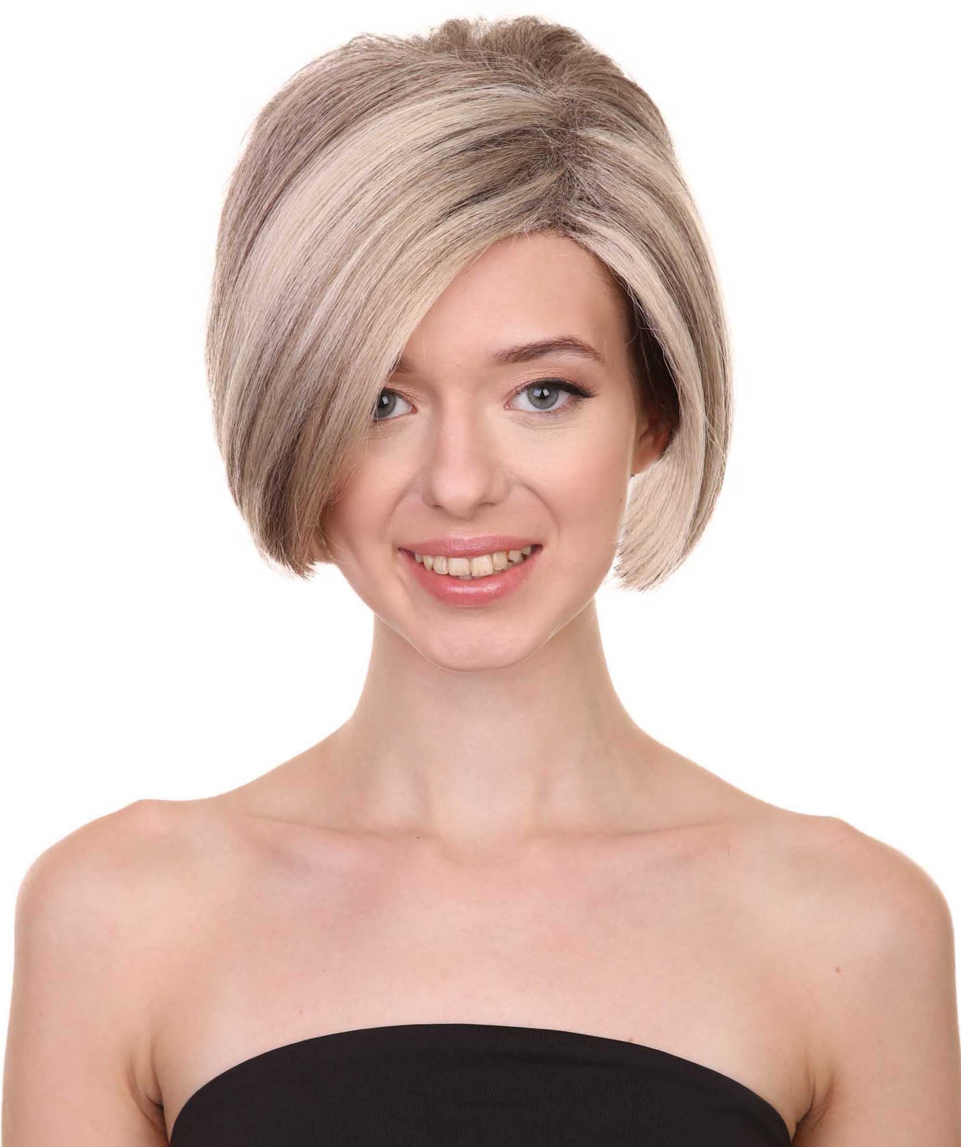 karen haircut wig