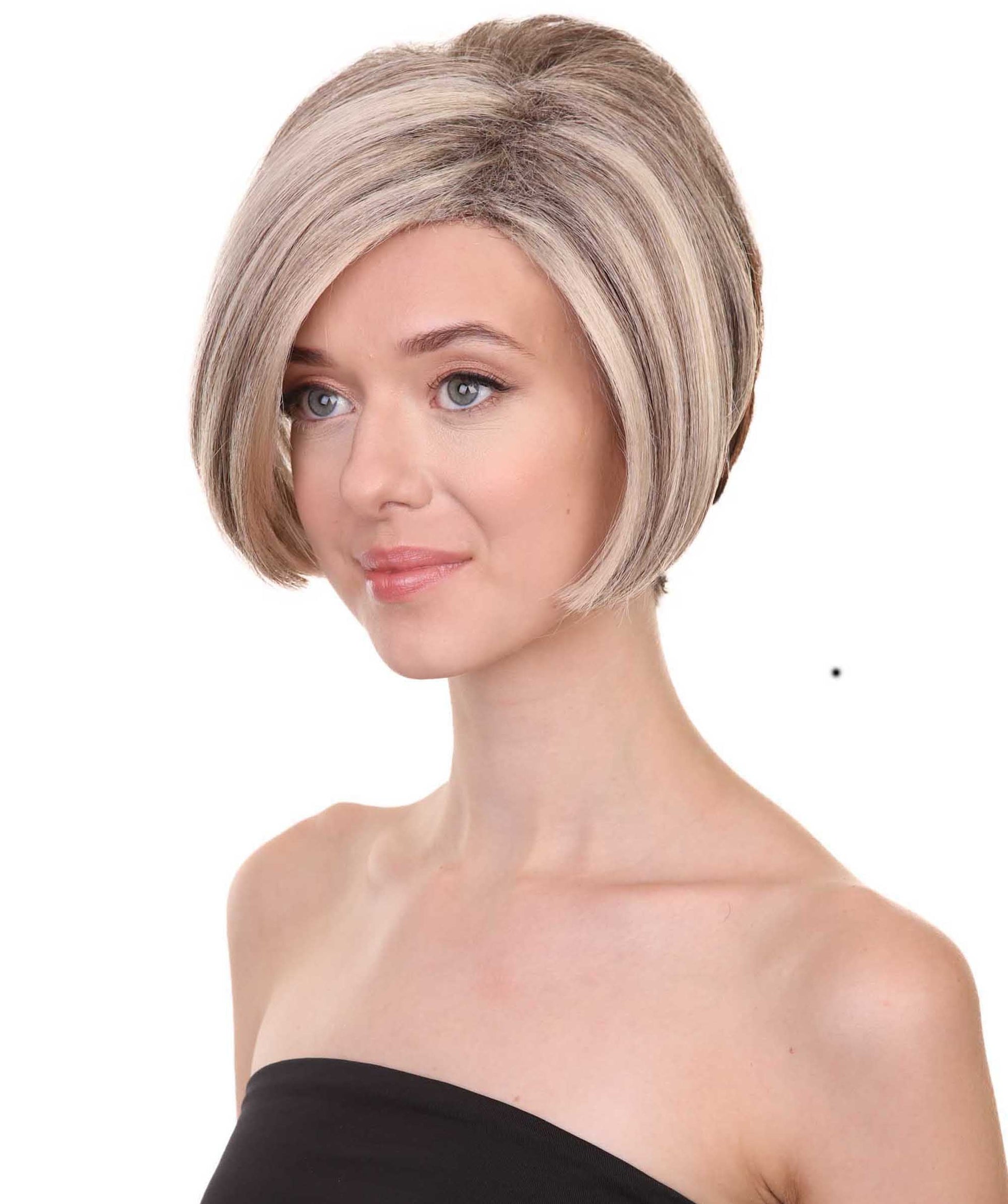 karen haircut wig