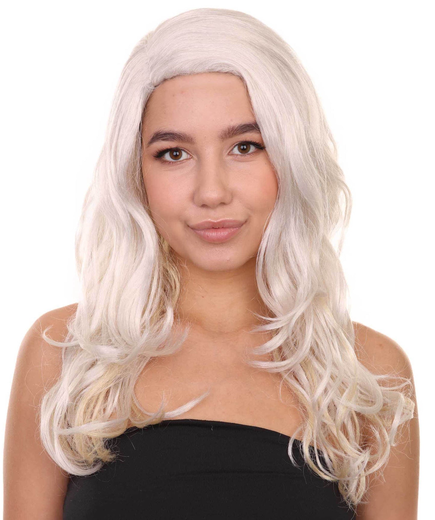 Halloween Make Up Artist Influencer Wig