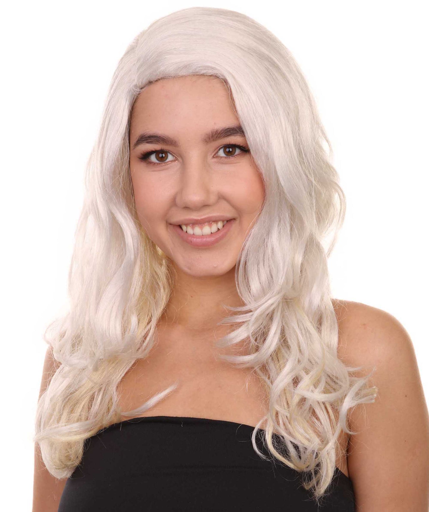 Halloween Make Up Artist Influencer Wig