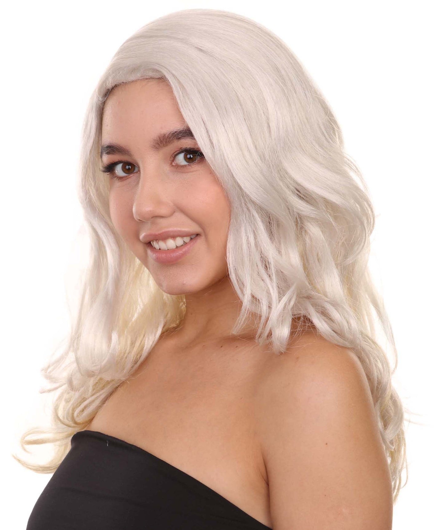 Halloween Make Up Artist Influencer Wig