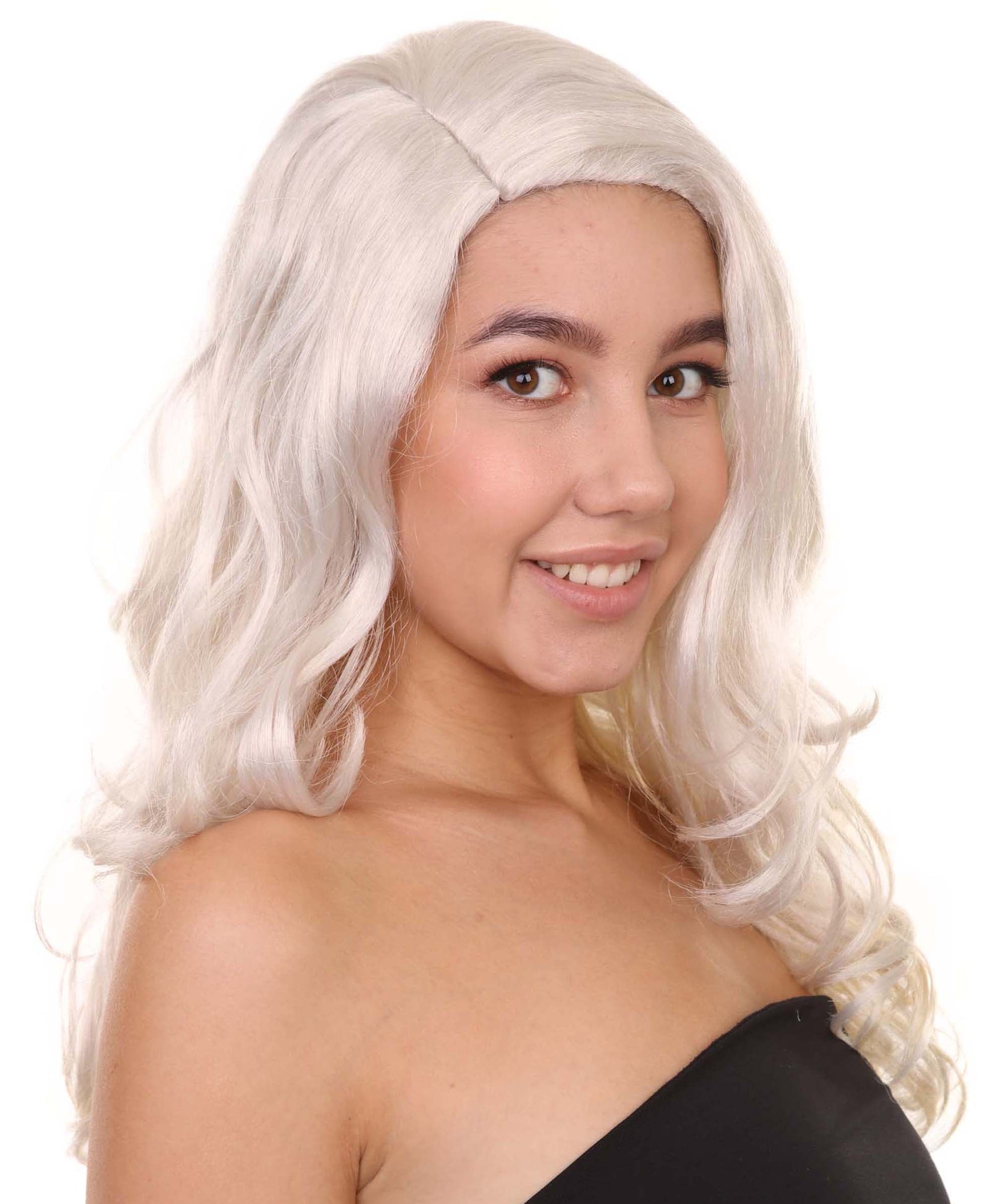 Halloween Make Up Artist Influencer Wig