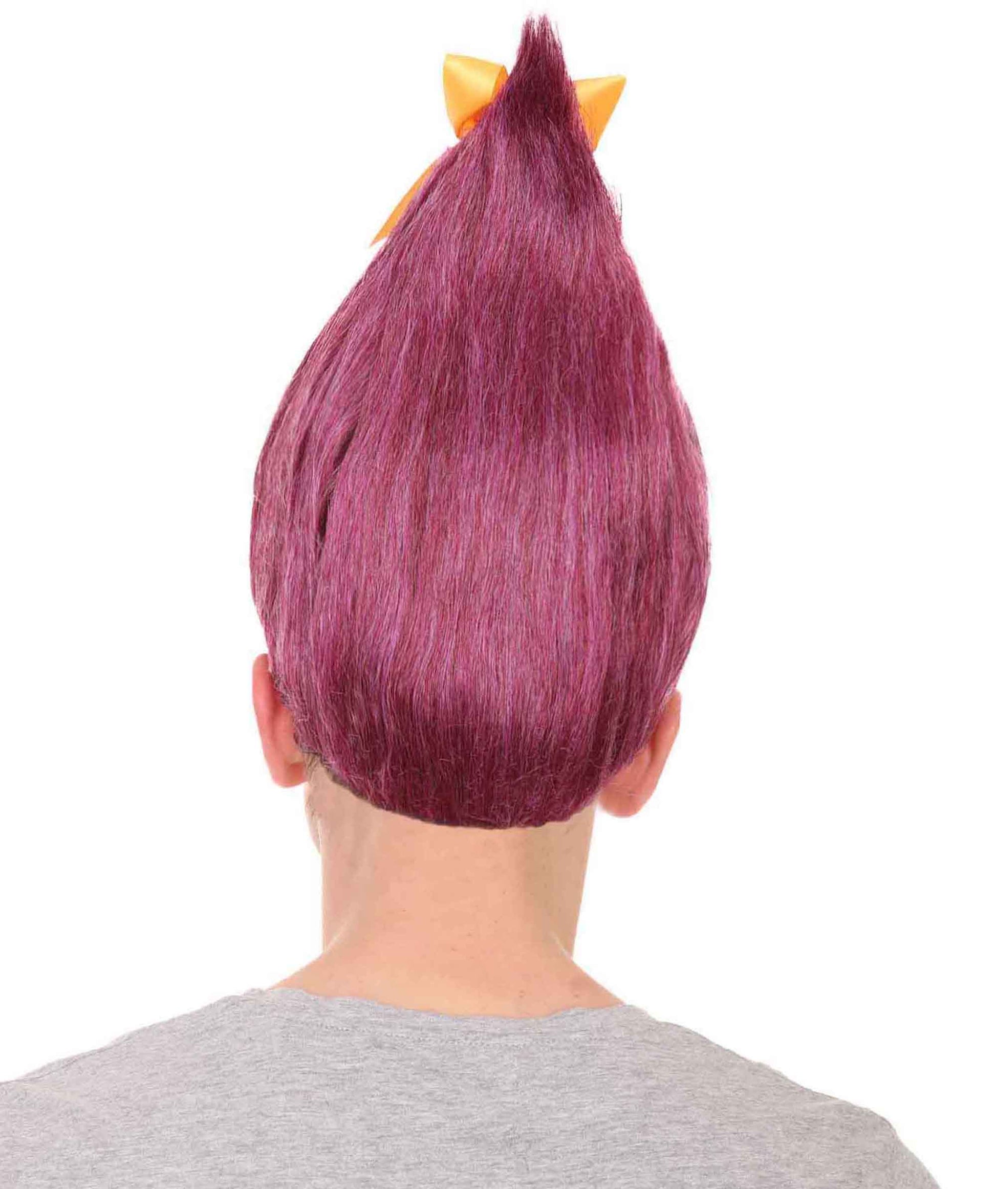 Purple Christmas Tree Wig