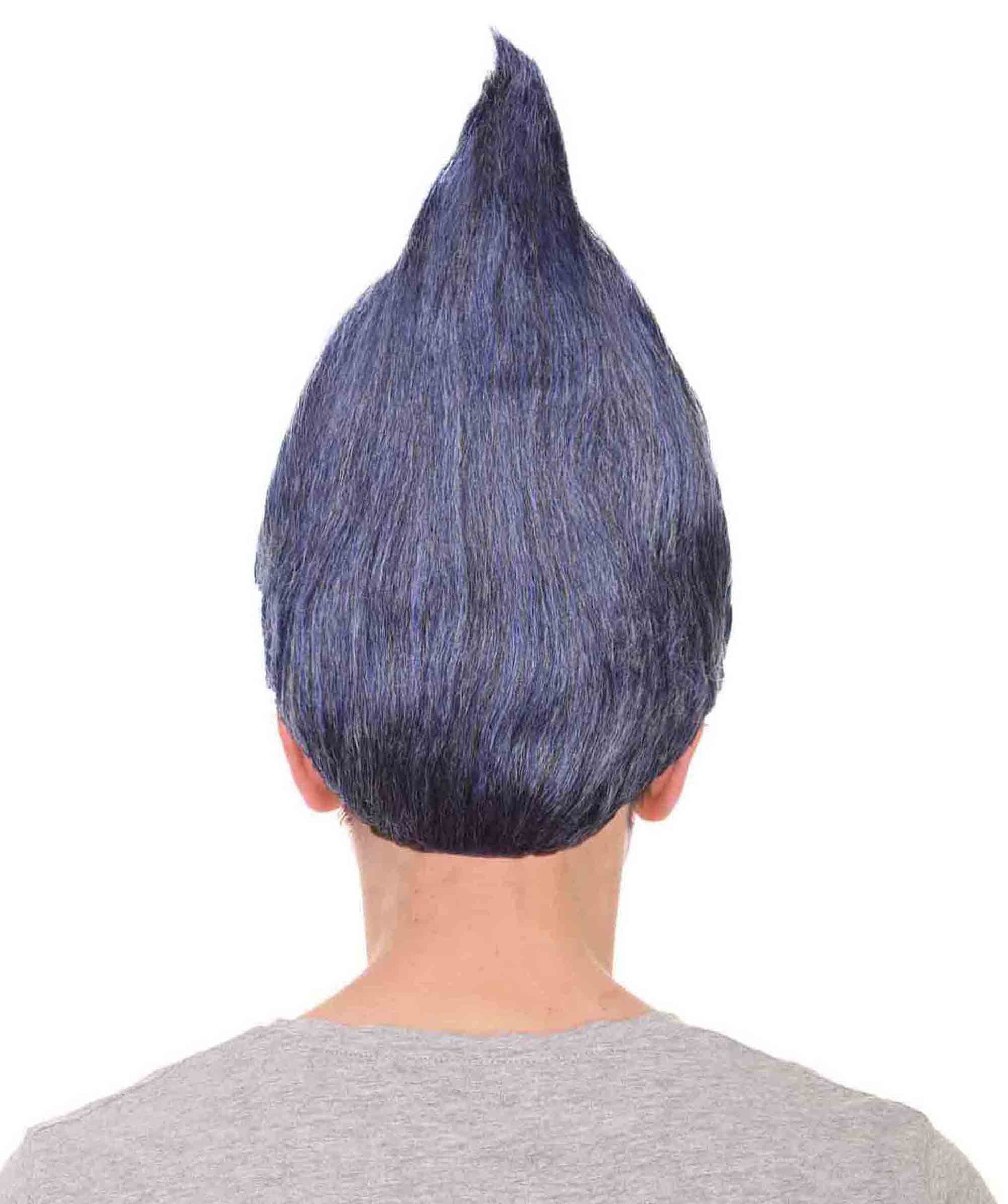 Blue Christmas Tree Wig