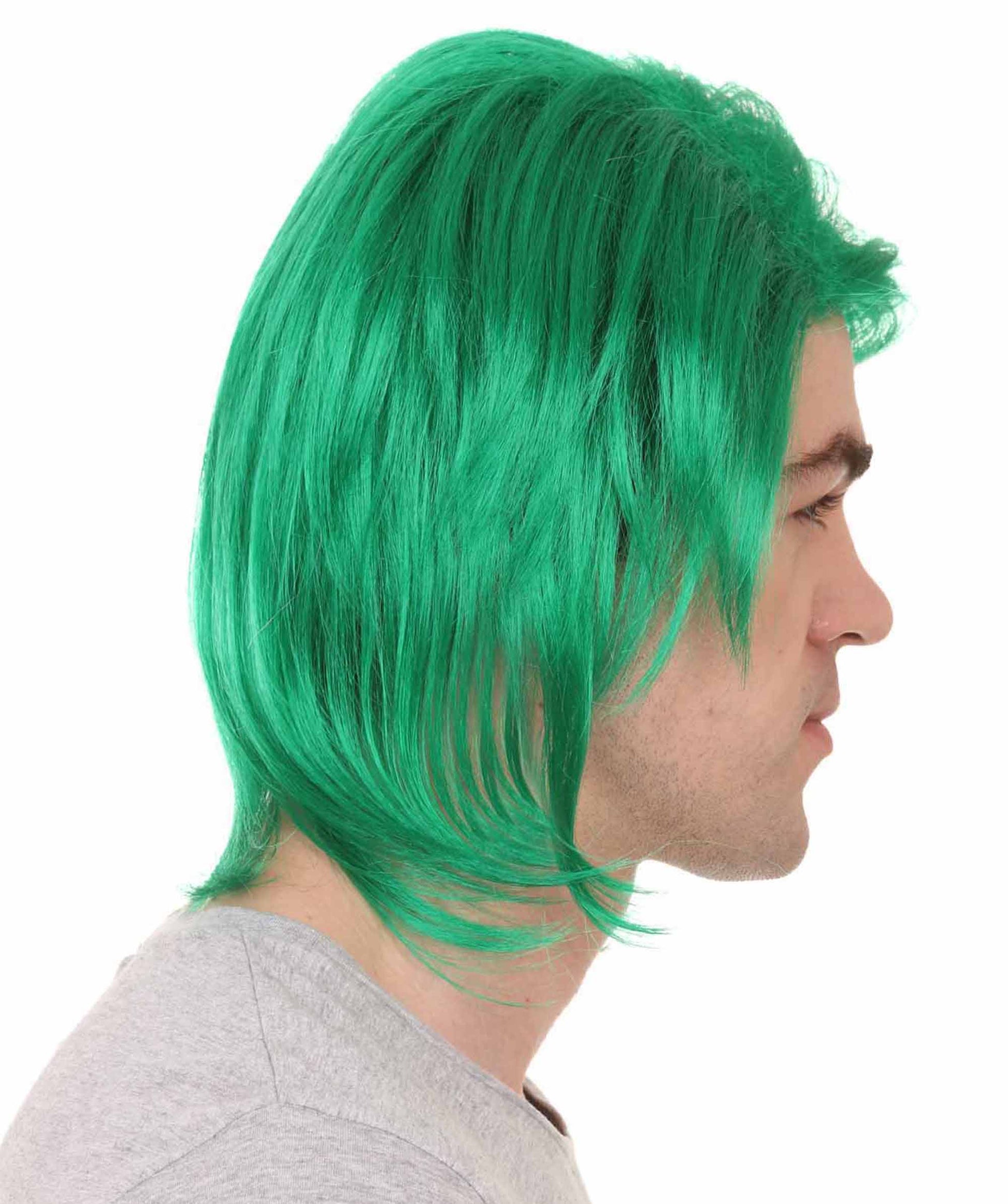 Dark Green Tokyo Style Wig