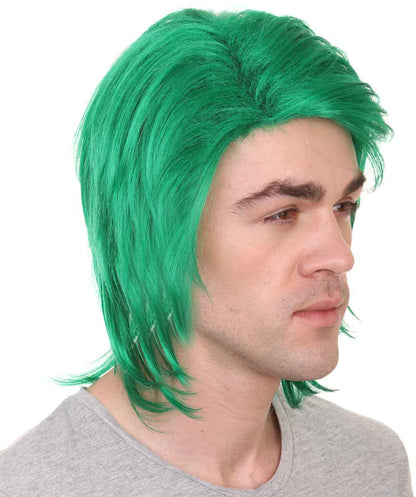 Dark Green Tokyo Style Wig