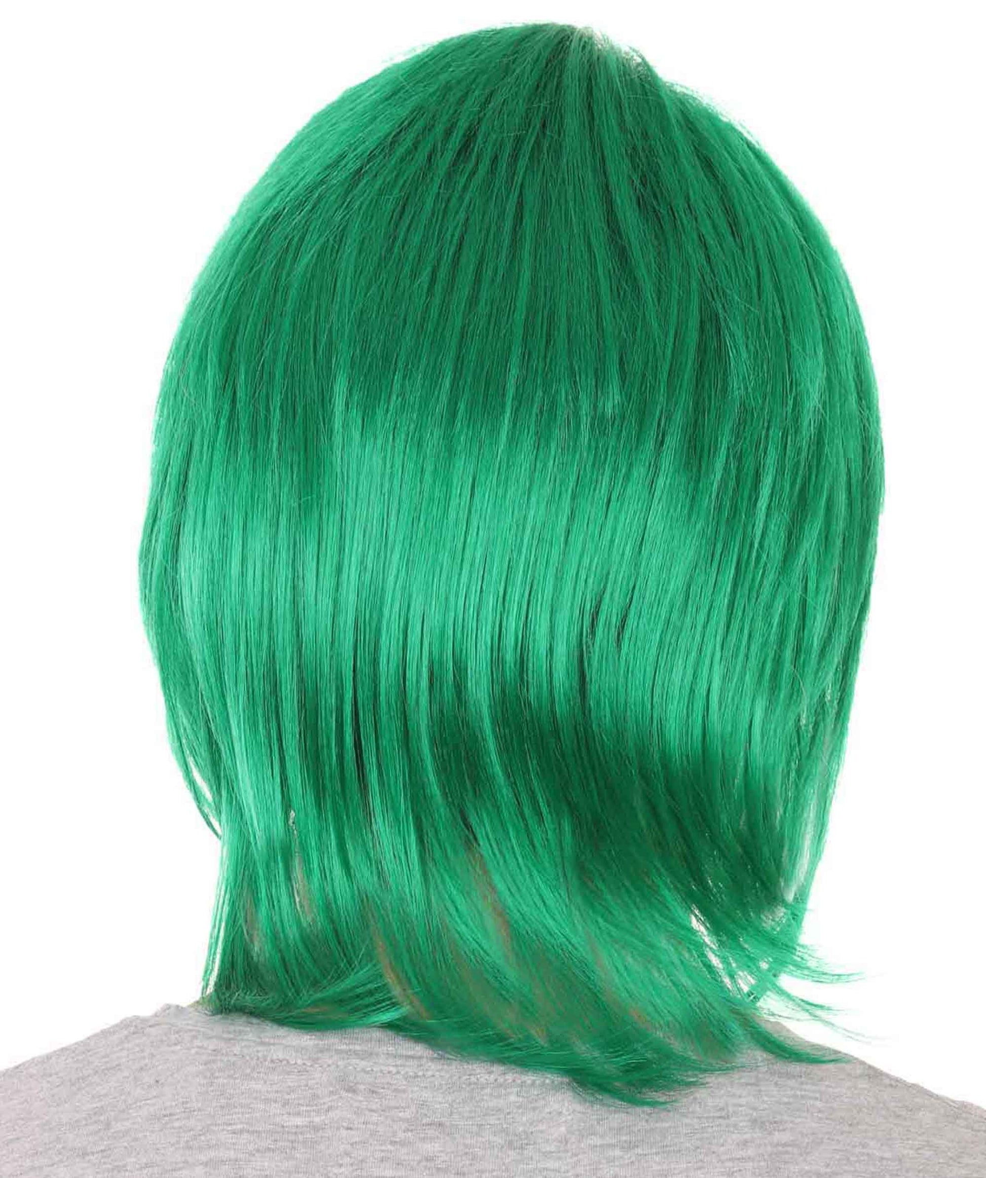 Dark Green Tokyo Style Wig