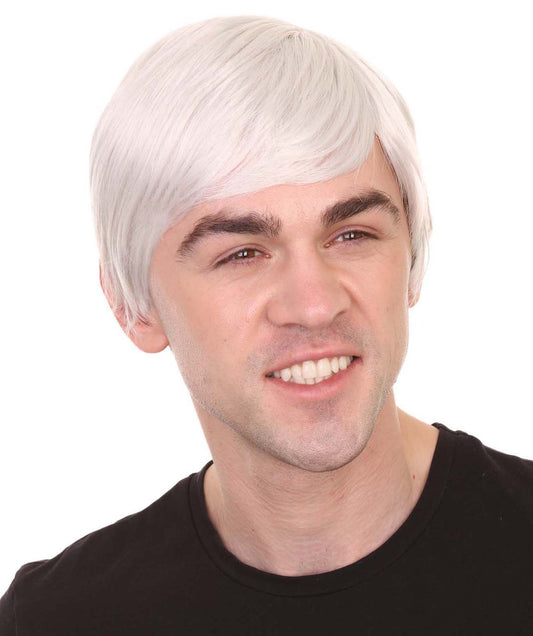 Short Boy Band Wig