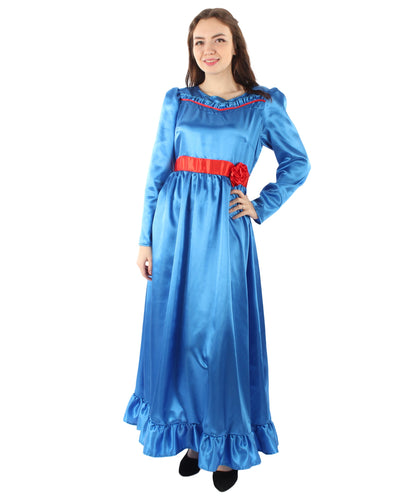 BlueEvil Doll Long Maxi Dress