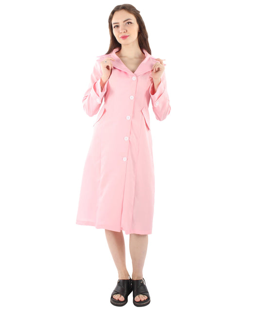 Pink lucy from minions costume