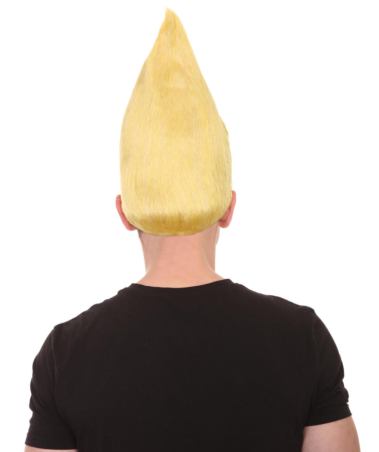 Yellow||Unisex Troll Wig