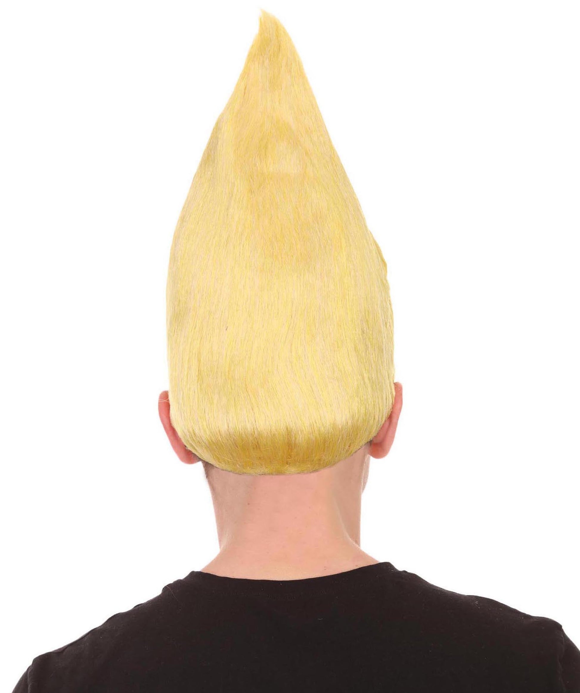  Yellow||Unisex Troll Wig