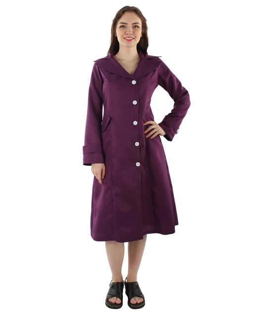 Purple lucy from minions costume