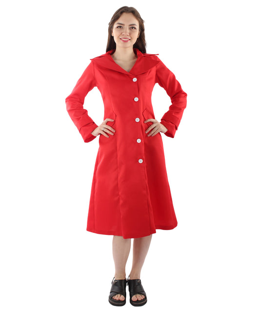 Red lucy from minions costume