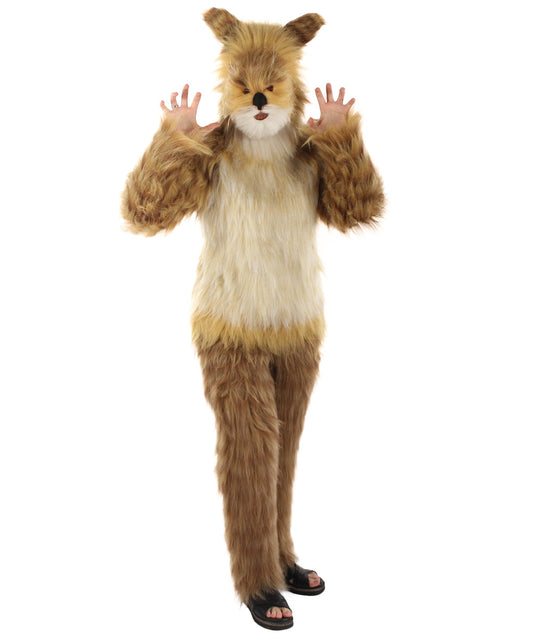 Furry Fox Cosplay Costume