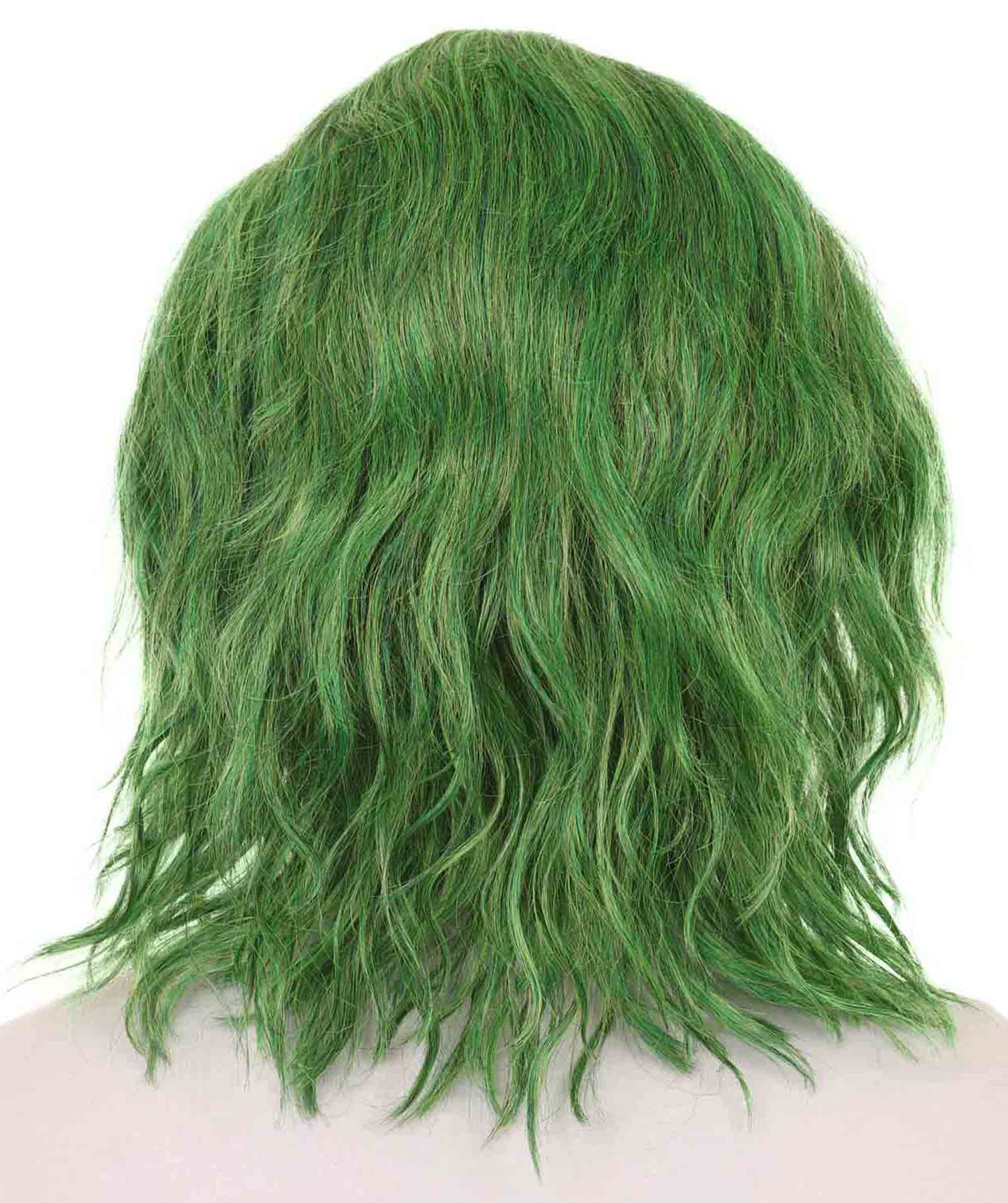 HPO | Sadistic Villian Lace Front Wig | Curly Green Fancy Lace Wig