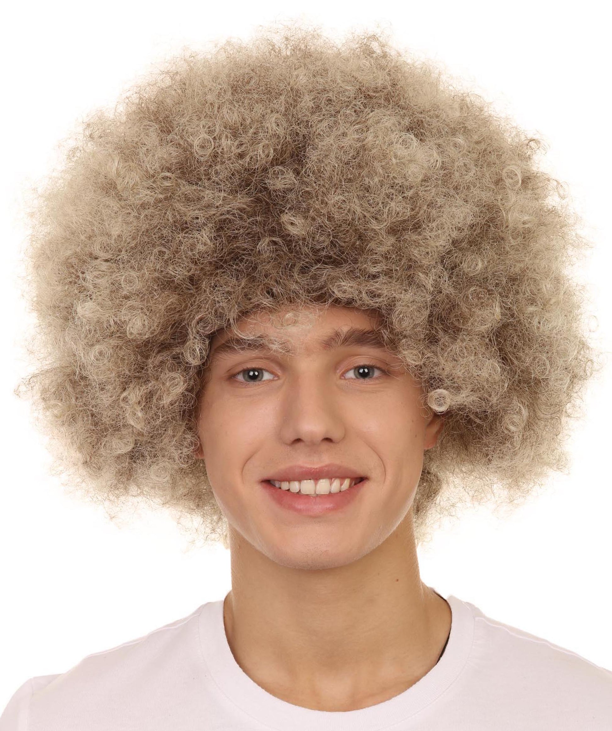 Brown Afro Wig