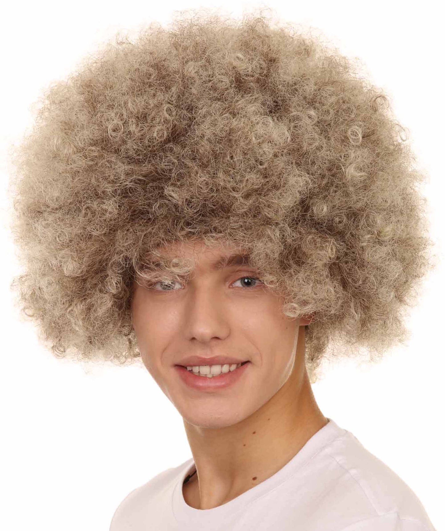 Brown Afro Wig